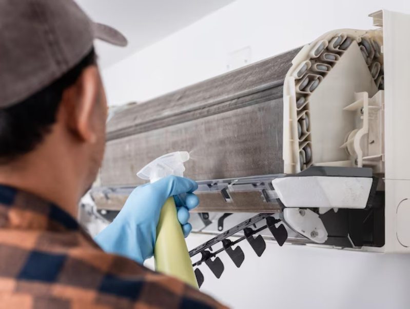 Higienização ar Condicionado Centro de Canela